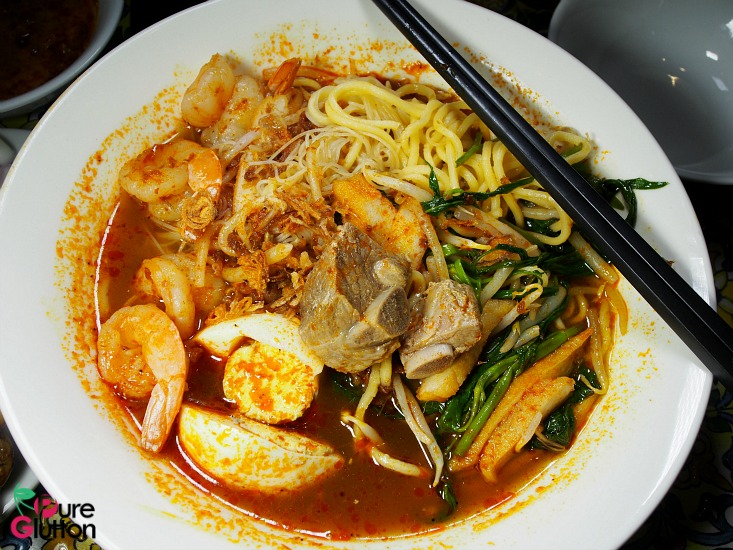 Prawn Noodles