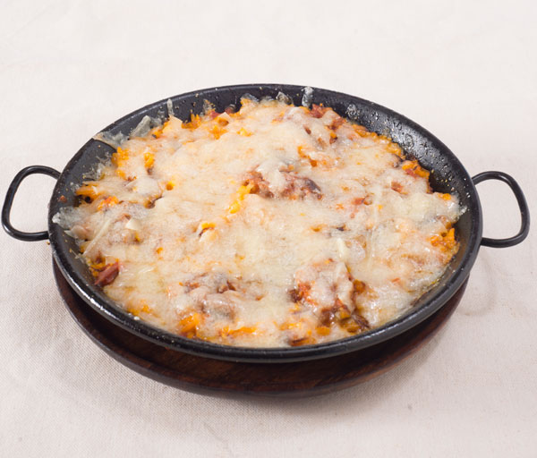 Paella Quezo Manchego