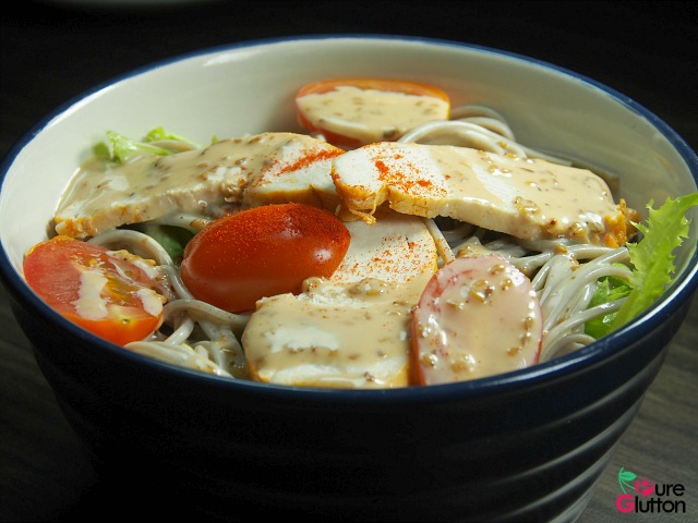 Paprika Chicken Soba