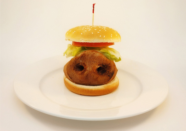 Peter Augustus' Pork Burger