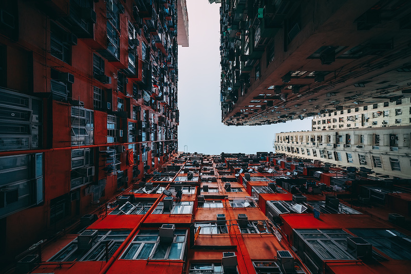 Stacked Hong Kong - Tak Lee Buildings