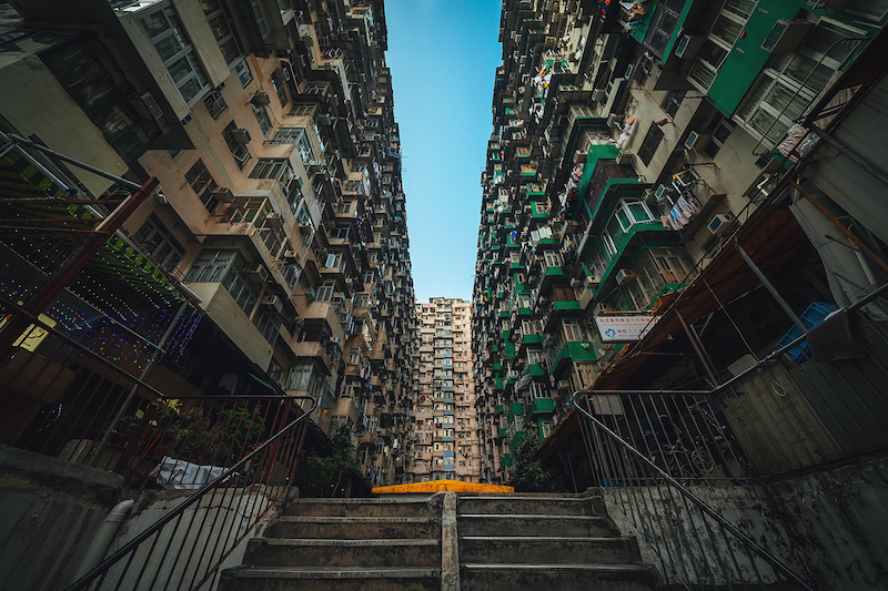 Stacked Hong Kong - Yick Cheong Courtyard