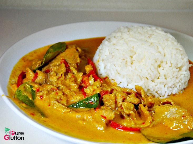 Pork Panaeng Rice