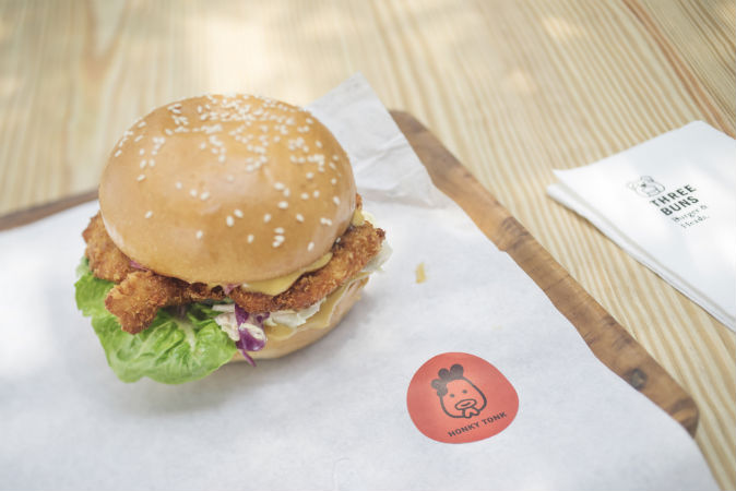 Three Buns @ Potato Head Folk 