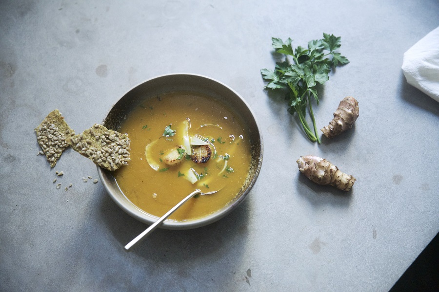 pumpkin bouillabaise