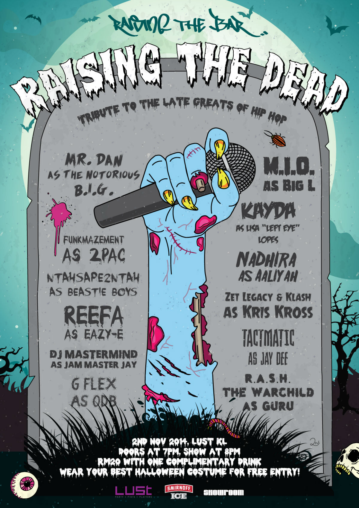 Malaysian hip-hop is Raising The Dead @ Lust, November 2 | Coconuts