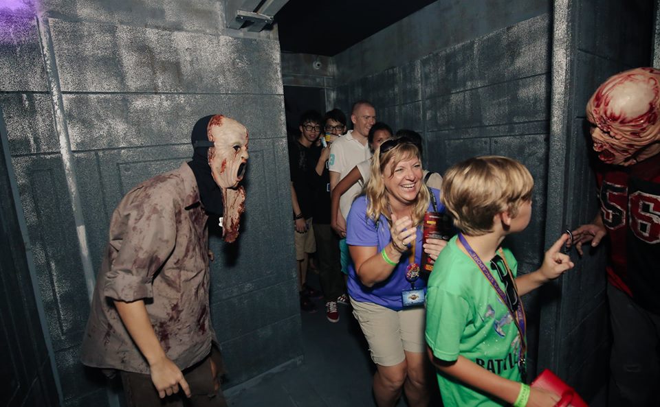 Shoved, Slapped, and Almost Lit On Fire: Scare actress speaks out against irresponsible halloweeners