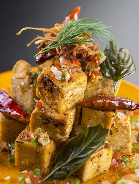 salt and pepper tofu