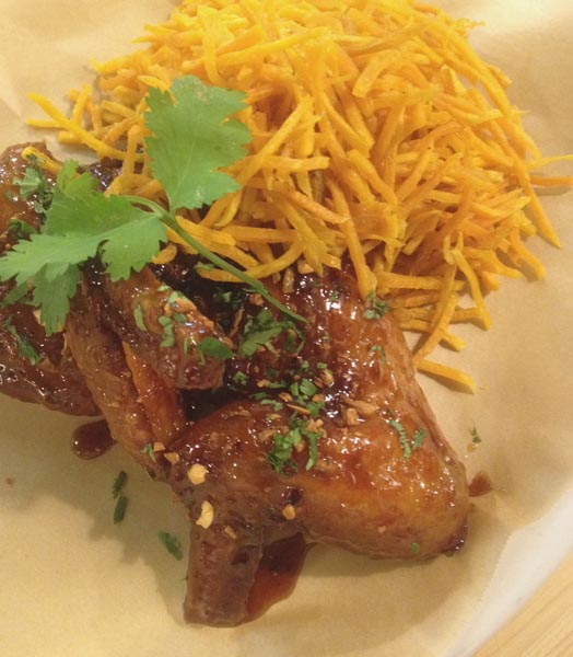 salty wings salty wings