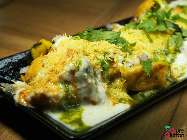 Samosa Chaat