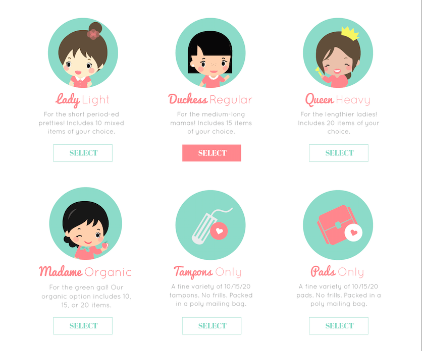 BlissyBox makes that “time of the month” better for Singapore ladies