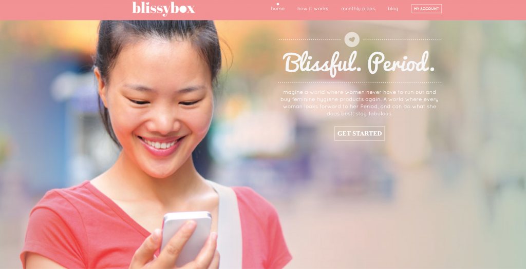 BlissyBox makes that “time of the month” better for Singapore ladies