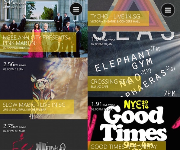 Bandwagon offers Singapore's biggest live music database on your smartphones