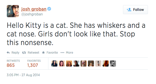  Hello Kitty is not a cat