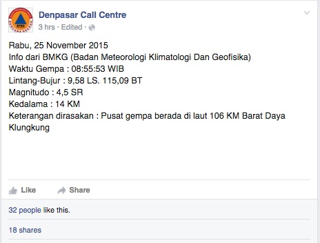 earthquake earthquake