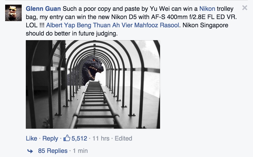 Nikon photoshop plane singapore