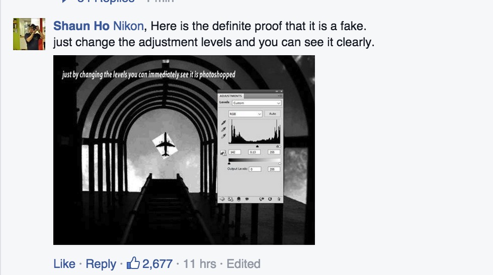 Nikon photoshop plane singapore