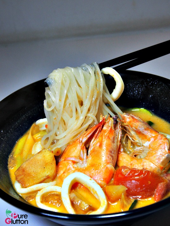 Seafood Tom Yum