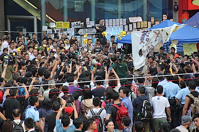 Occupy Central Mong Kok