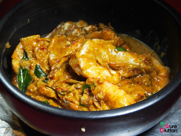 Special Thai Homestyle Prawns