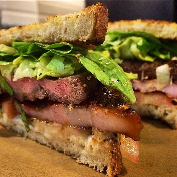 steak blt sandwich