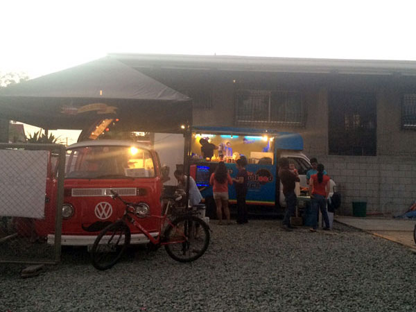 Maginhawa Food Truck Park