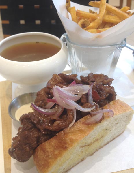 tapa french dip