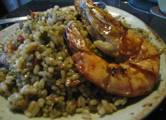 Seafood Paella