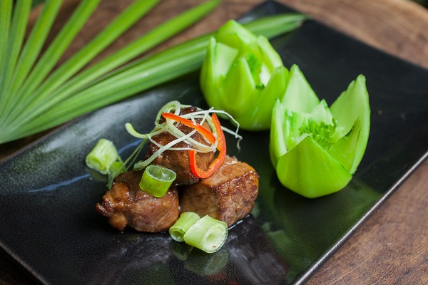 Pan-fried M9 Wagyu Beef with Soy Sauce