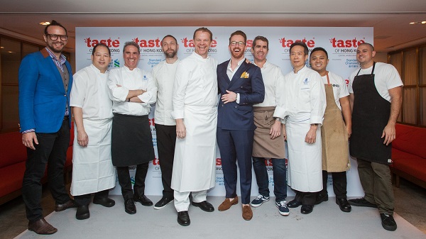 Taste of Hong Kong's chefs