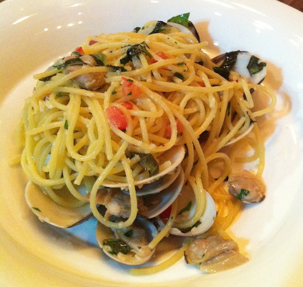 Spaghetti with Clams