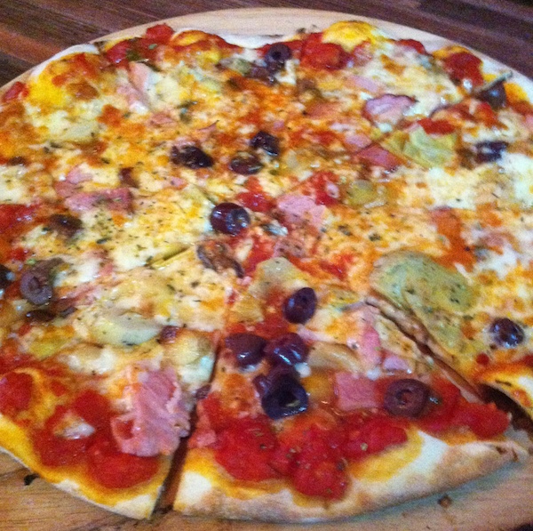 The Lot Pizza Siciliana 