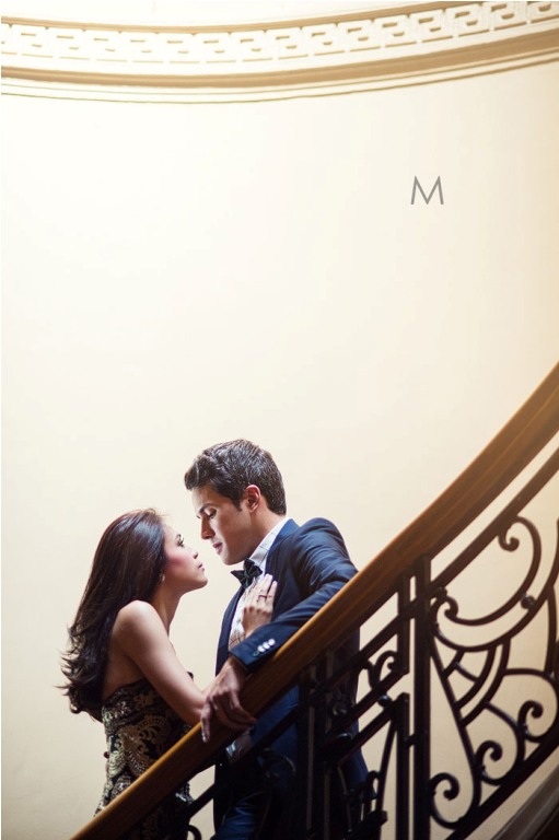 Toni Gonzaga and Paul Soriano