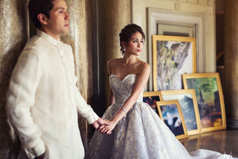 Toni Gonzaga and Paul Soriano