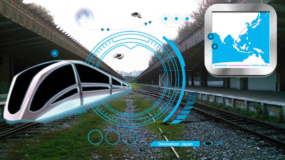 Tanjong Pagar Railway Station welcomes the future of art with augmented reality