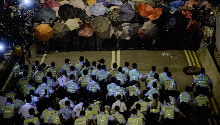 Occupy Hong Kong