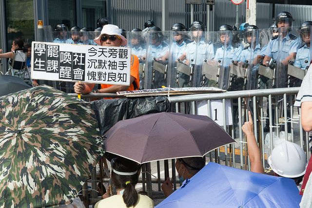 Umbrella Revolution Hong Kong