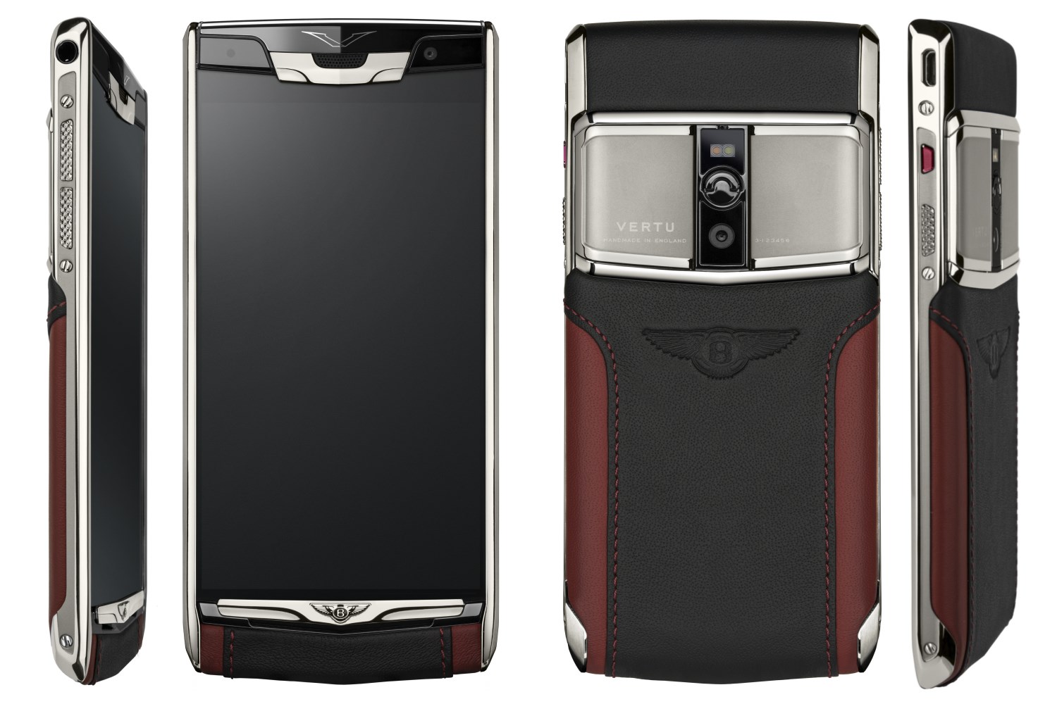 Vertu Bentley depan belakang