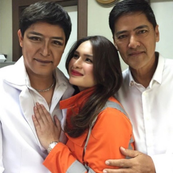 Paolo ballesteros, Pauleen Luna, Vic Sotto