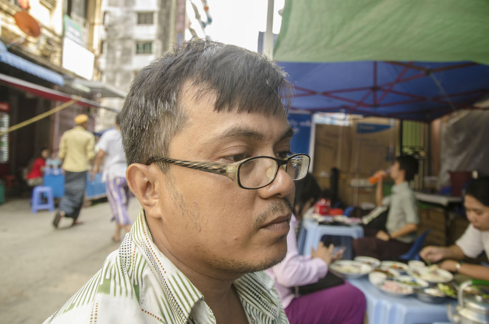 COCONUTS MEDIA/ AUNG NAING SOE