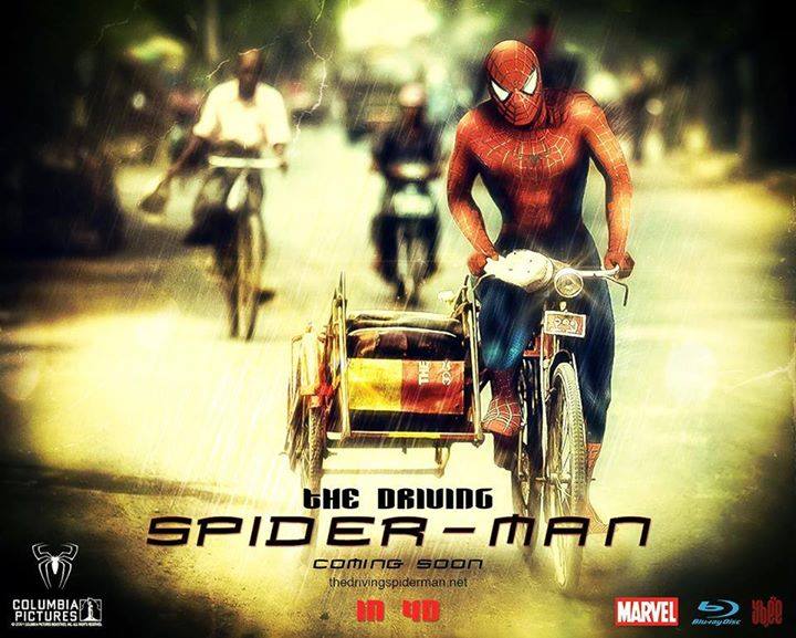 Spiderman's toughest mission. 