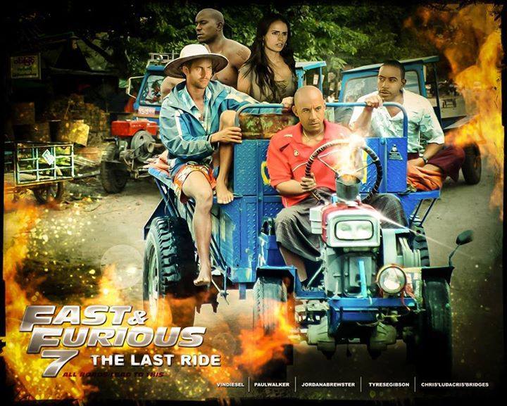 "They see me rollin', they hatin'."