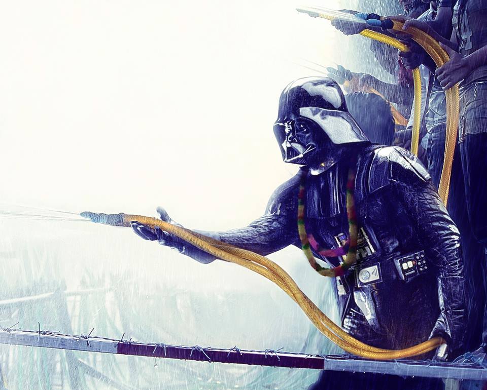 "You have failed me for the last time."