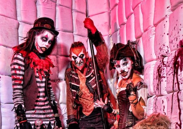 World War Z Fright Dome