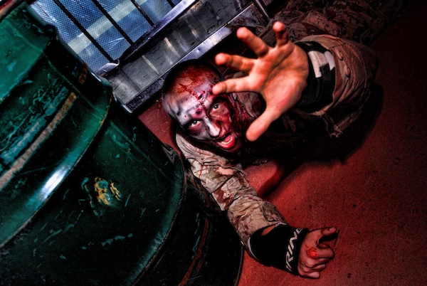 World War Z Fright Dome
