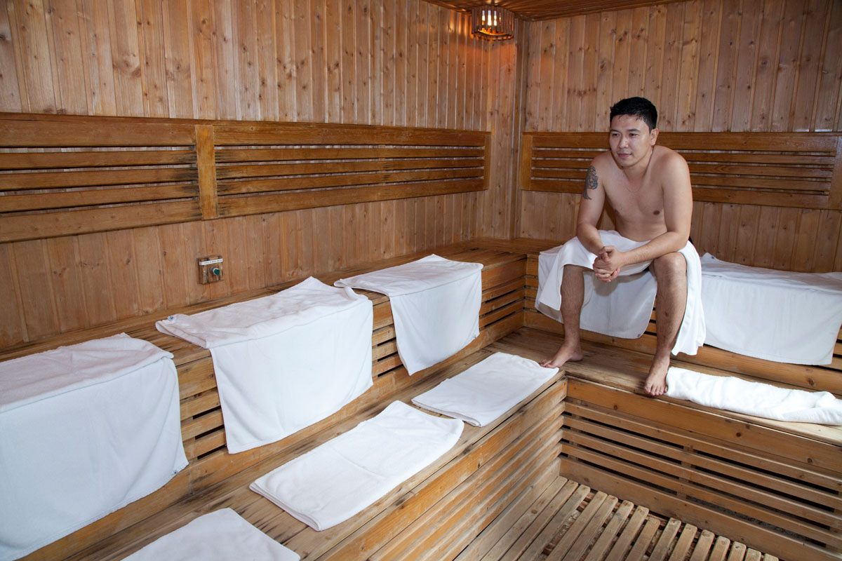 Onsen experience in Bangkok