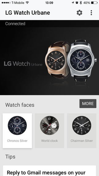 Android Wear for iOS