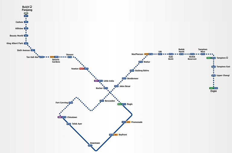 Easier access to eateries along Bukit Timah corridor when Downtown Line 2 launches this December