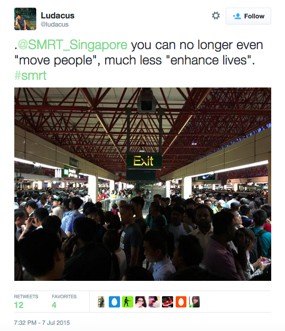 Singaporeans stand in unity against SMRT after 2 train lines break down ...