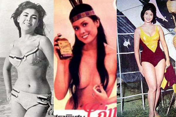 10 Thai beauty starlets from the 60s and 70s